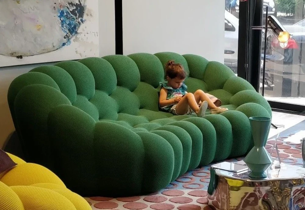 art deco cloud sofa